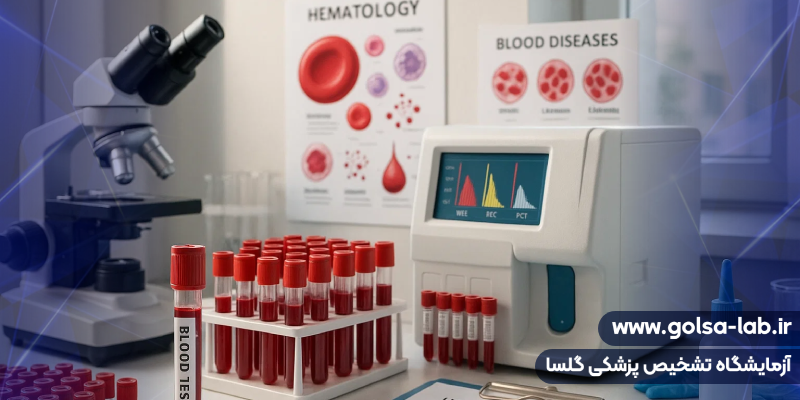 هزینه آزمایش خون شناسی
