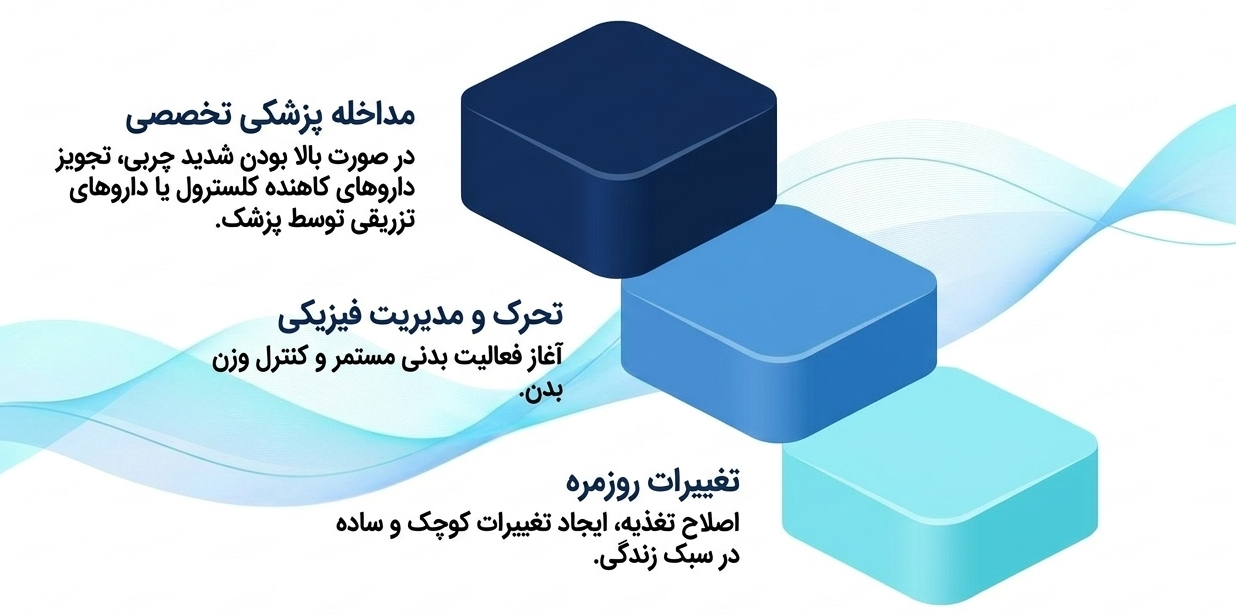 درمان چربی خون