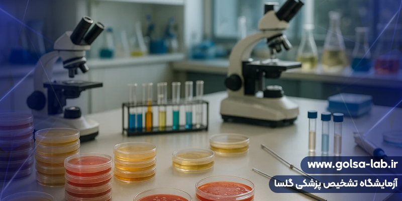 هدف از انجام آزمایشهای میکروب شناسی