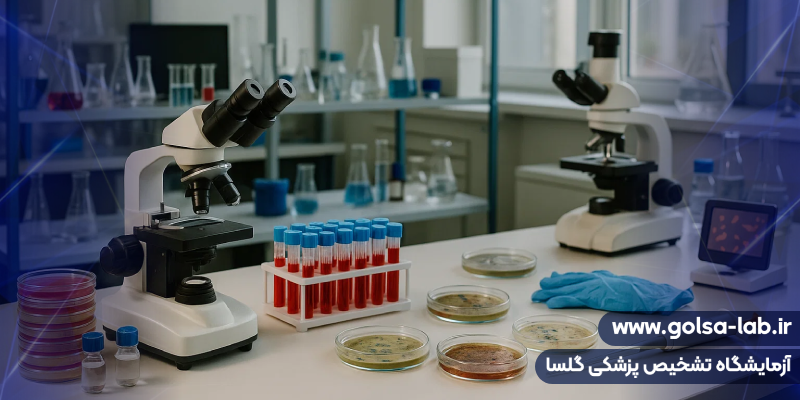 انواع محیطهای کشت در میکروب شناسی