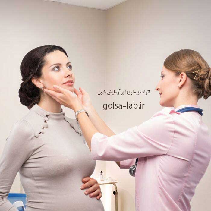پر کاری تیروئید و حاملگی