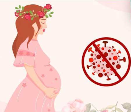 توصیه های کرونایی به مادران باردار