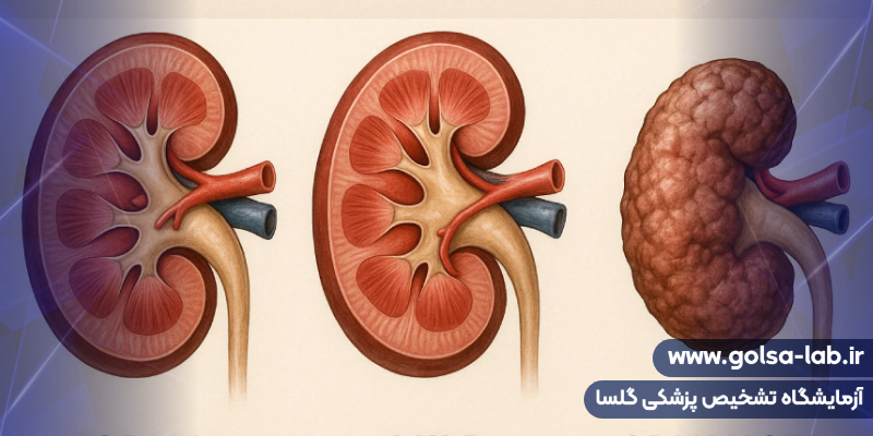 تشخیص نارسایی کلیه