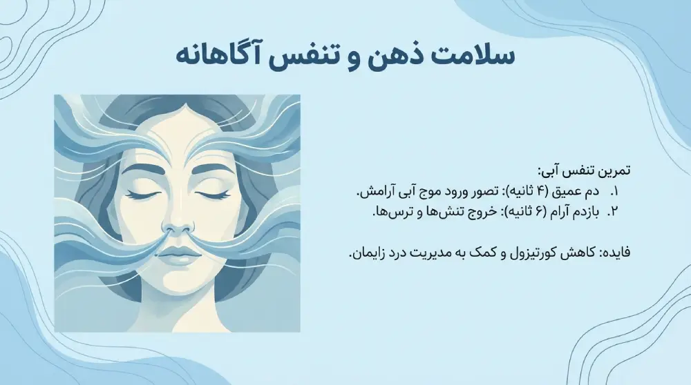 مدیریت درد زایمان