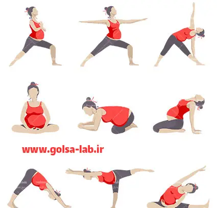 ورزش دوران بارداری